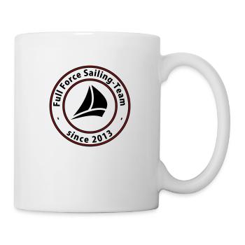 Full Force Sailing neutral - Tasse - Weiß - Rechts