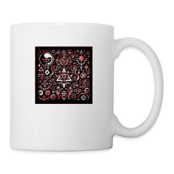 Dark Art - Mug - white - Right