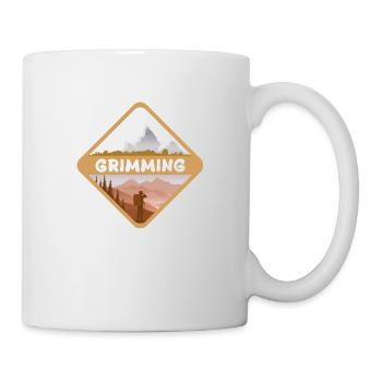 Nature Grimming - Mug - white - Right