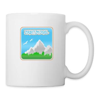 Zirbitzkogel - Tasse - Weiß - Rechts