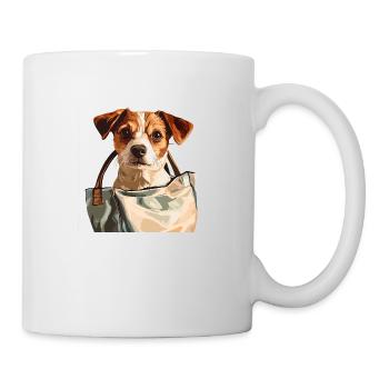 Carry Pup – The faithful companion for every moment - Mug - white - Right