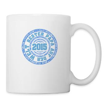 Bester 2015 - Tasse - Weiß - Rechts