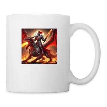 La droite - Mug blanc - blanc - Droite