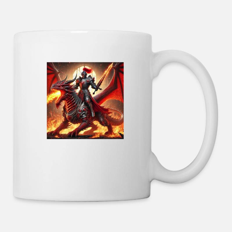 The Right - Tasse - Weiß