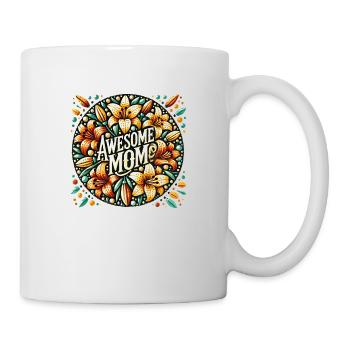 Tolle Mama - Tasse - Weiß - Rechts