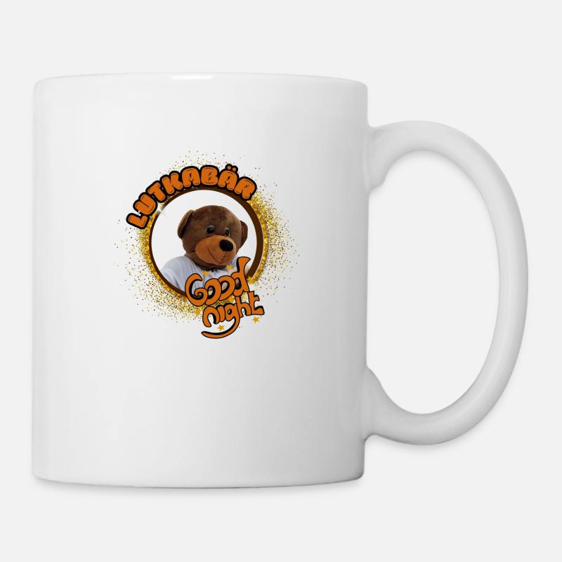 Lutkabär good night - Mug - white