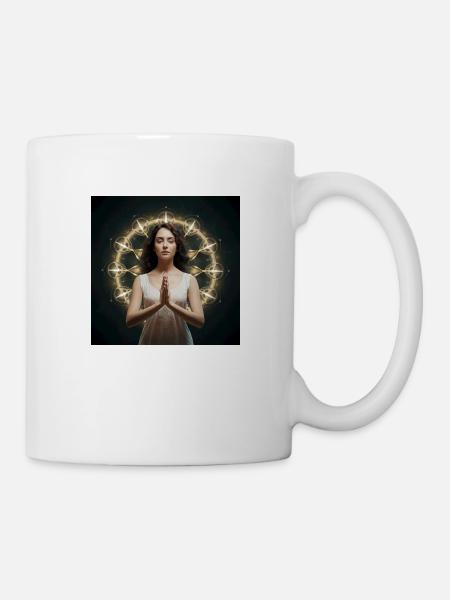 Prayer - Tasse - Weiß