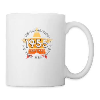 A Srar was born 1955 original limited edition - Tasse - Weiß - Rechts