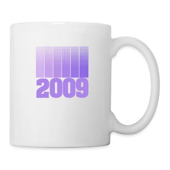 2009 - Tasse - Weiß - Rechts