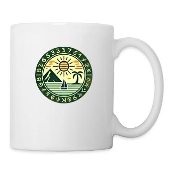 The Vintage Flair Collection - Tasse - Weiß - Rechts