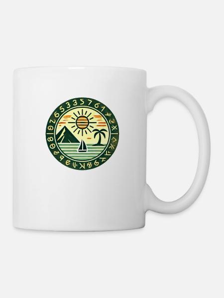 The Vintage Flair Collection - Mug - white