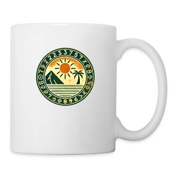 The Vintage Flair Collection - Tasse - Weiß - Rechts