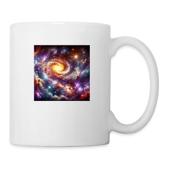 The Universe - Tasse - Weiß - Rechts