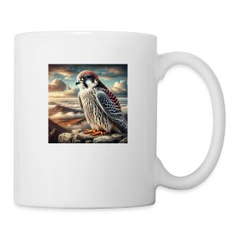 Falcon - Tasse - Weiß - Rechts