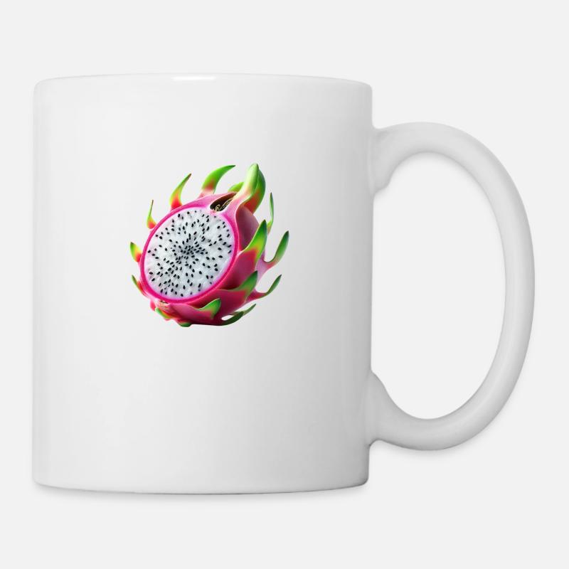 Dragon Fruit – Exotic Beauty - Mug - white