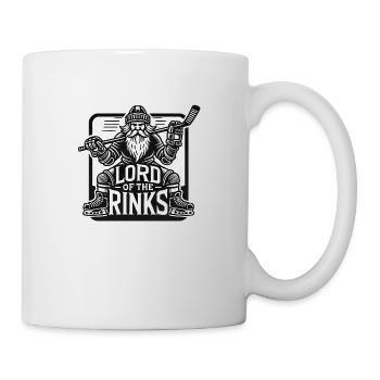 Lord of the Rinks - Mug - white - Right