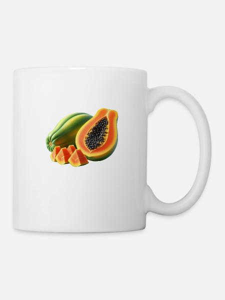Papaya - Mug - white