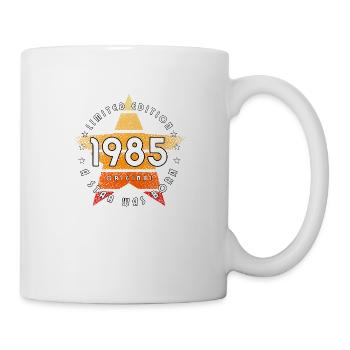 Star was born 1985 original limited edition - Mug - white - Right