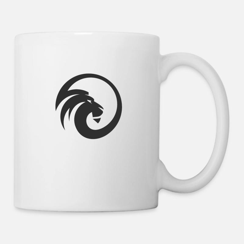 DadForce Black - Tasse - Weiß