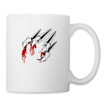 claws 01 - Mug - white - Right