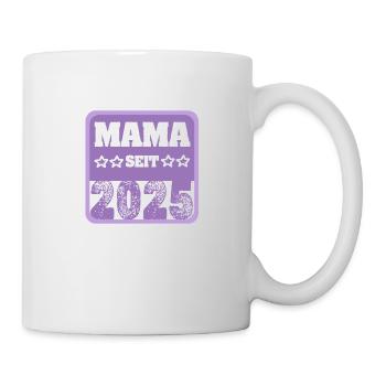 Mutti 2025 - Tasse - Weiß - Rechts