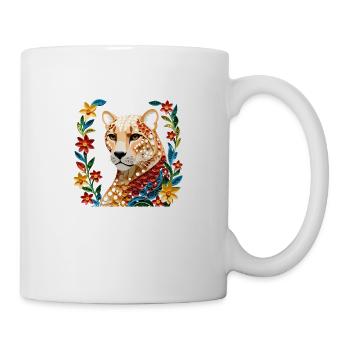 Tiger - Mug - white - Right