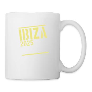Ibiza 2025 Crew - Mug - white - Right