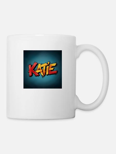 Katie - Mug blanc - blanc
