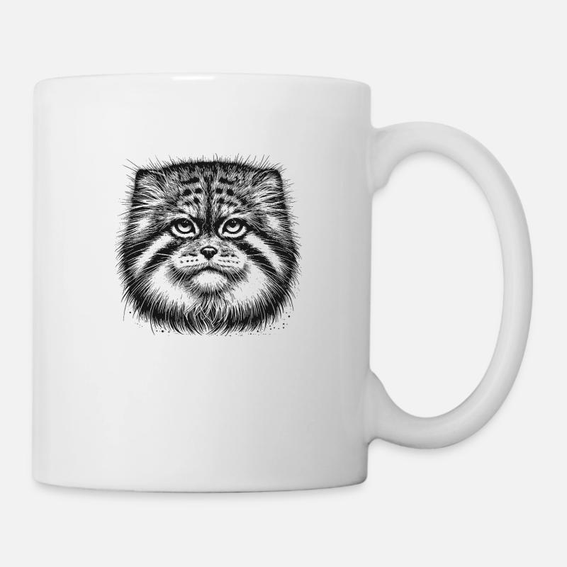 Manul - Tasse - Weiß