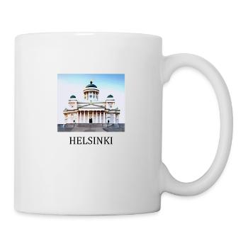 Helsinki - Tasse - Weiß - Rechts