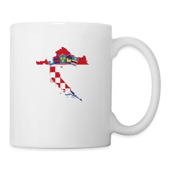 croatia hrvatska croatia hrv hr adria tourism sea - Mug - white - Right