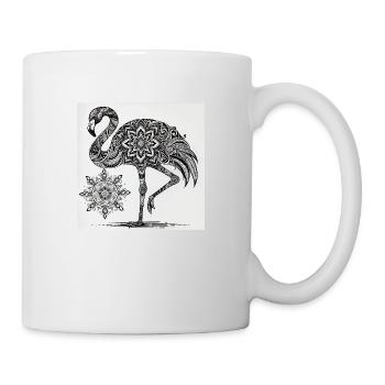 Kreativität 1001 - Tasse - Weiß - Rechts