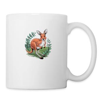 Bush Hopper - Mug blanc - blanc - Droite