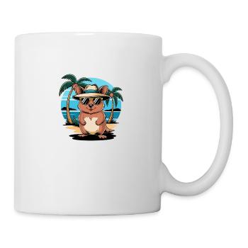Ambiance Quokka Beachy - Mug blanc - blanc - Droite