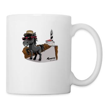 Menorca Favaritx T-shirt - Tasse - Weiß - Rechts