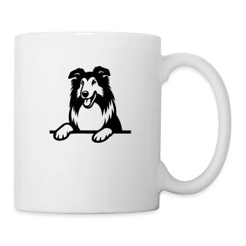 Colley - Mug blanc - blanc - Droite