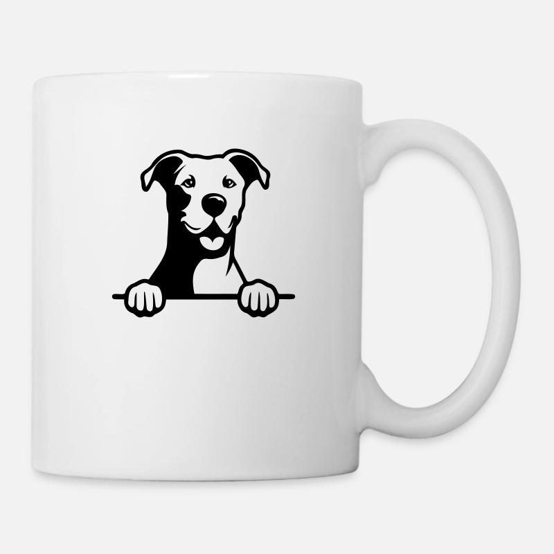 Dogo Argentino - Mug - white