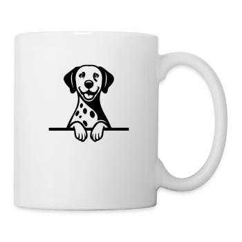 Dalmate - Mug blanc - blanc - Droite