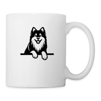 Finnish Lapphund - Tasse - Weiß - Rechts