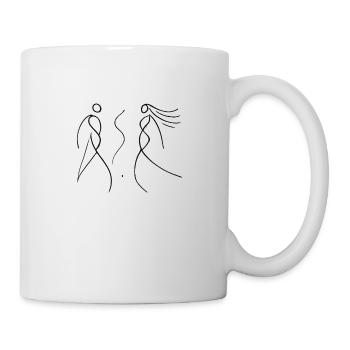 Lovers - Liebende - Mug - white - Right