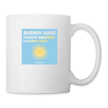 Buenos Aires, Argentina - Mug - white - Right