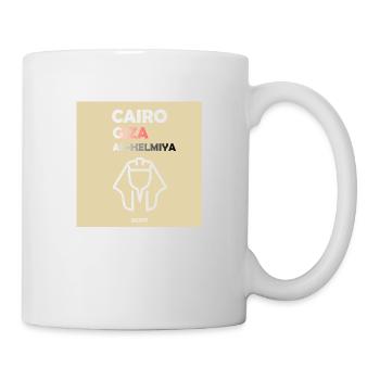 Cairo Egypt - Mug - white - Right