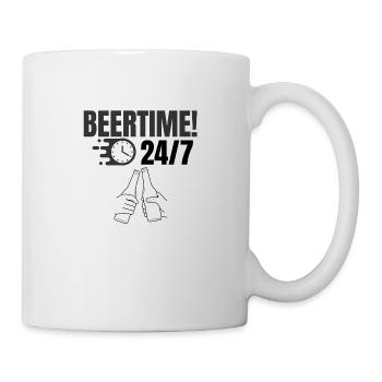 beertime 24/7 - Mug - white - Right