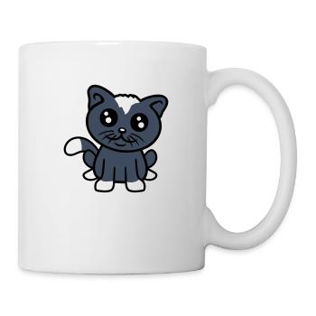Cat Pet Cute Cute Kitten Friendly - Mug - white - Right