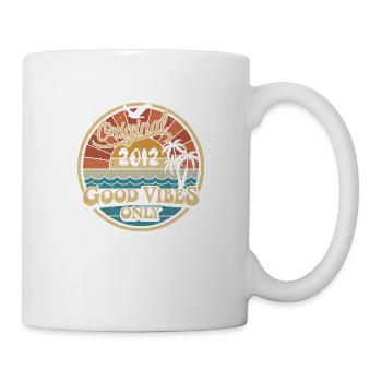 Original 2012 Millésime 2012 Anniversaire Rétro 2012 - Mug blanc - blanc - Droite