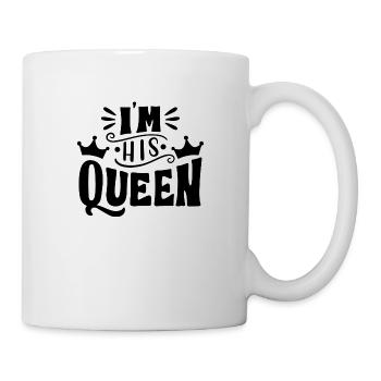 Queen Design - Tasse - Weiß - Rechts
