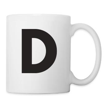 D - Mug - white - Right