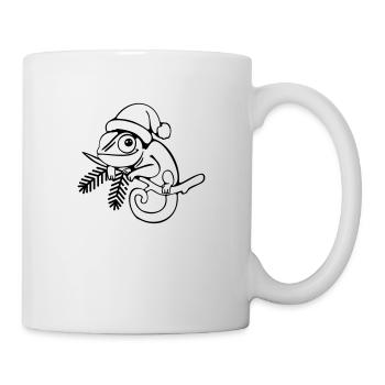 Lui Weihnachten - Tasse - Weiß - Rechts