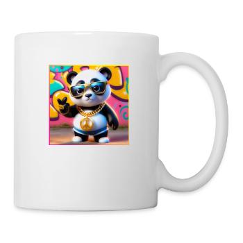 Cool Panda - Mug - white - Right