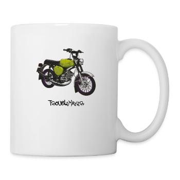 S51 (vert clair) // Illustration - Mug blanc - blanc - Droite